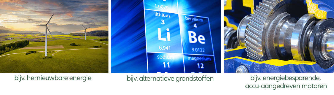 Infographik: Maßnahmen für die Energiewende