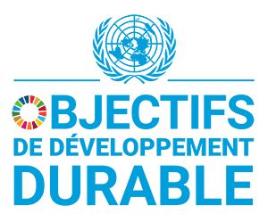 À propos des Objectifs de développement durable des Nations Unies logo